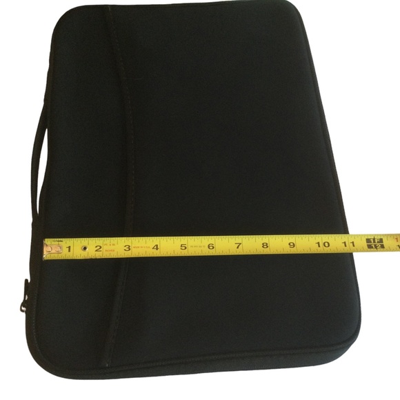 Laptop Black Computer Sleeve - Picture 4 of 4